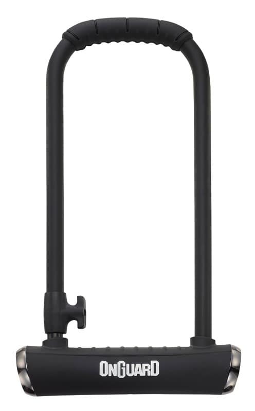 Zapięcie rowerowe ONGUARD PITBULL LS X-SERIES 8002 U-LOCK - ⌀14mm, Wymiary: 115mm x 292mm, 5x Kluczy z kodem (NEW)