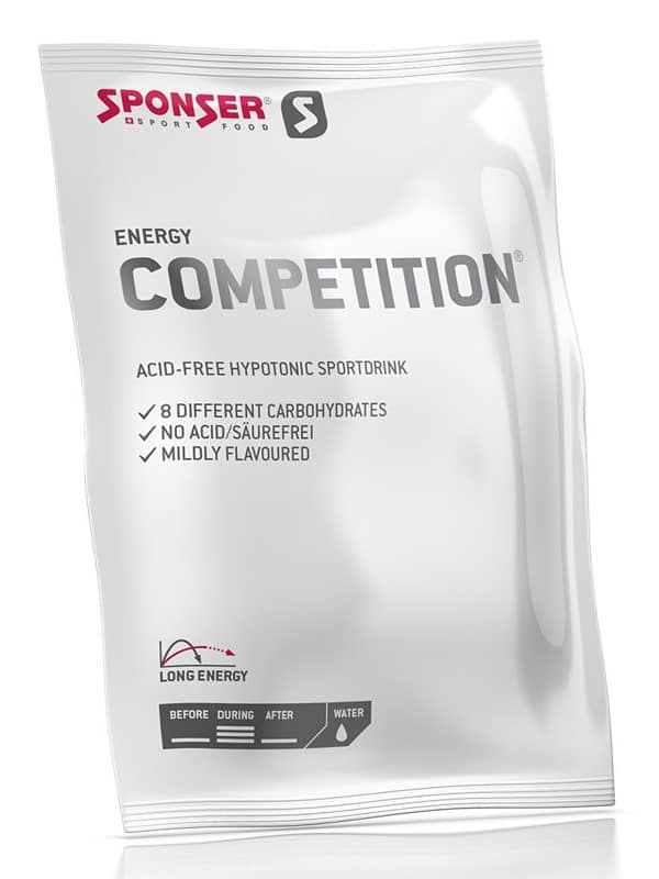 Napój SPONSER COMPETITION Czerwona Pomarańcza pudełko 20 szt x 60g (NEW)