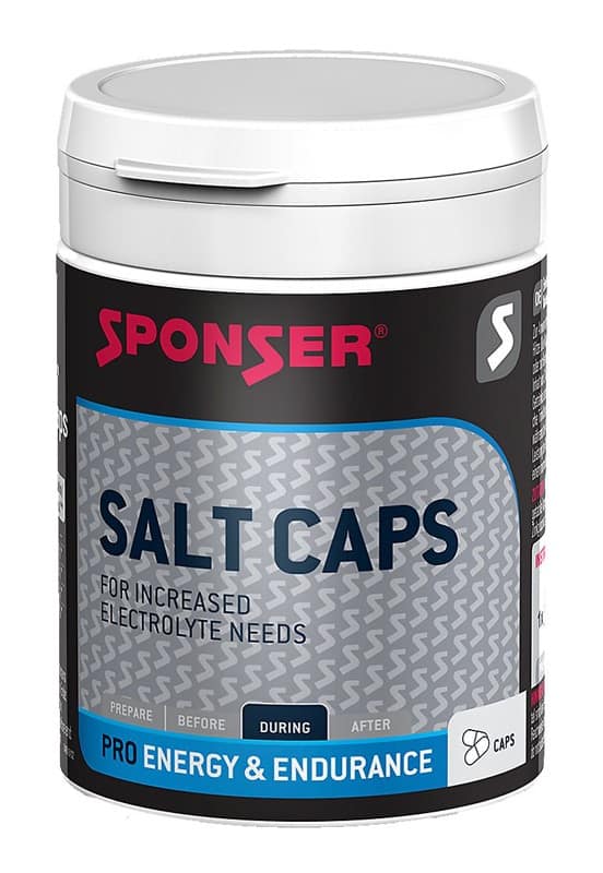 Elektrolity SPONSER SALT CAPS pudełko (tabletki 120szt) (NEW)