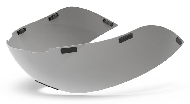 Szyba GIRO AEROHEAD MIPS SHIELD grey silver roz. S (51-55 cm) (NEW)