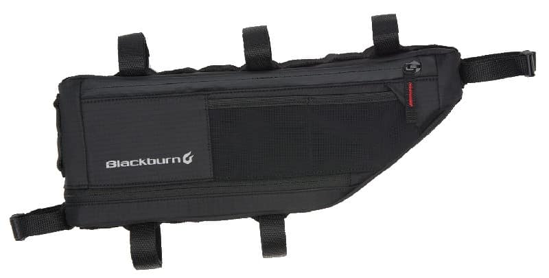 Torba na ramę BLACKBURN OUTPOST FRAME BAG MEDIUM 5,8L wodoodporna roz.M czarna (NEW 2026)