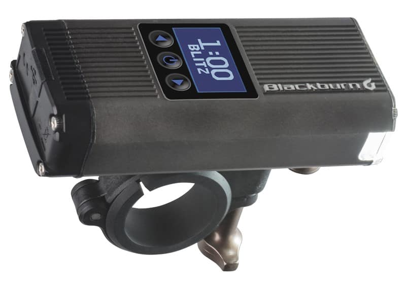 Lampka przednia BLACKBURN COUNTDOWN 1600 USB, 1600 lumenów (NEW).