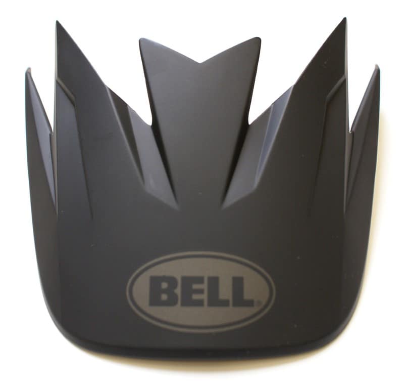 Daszek BELL SANCTION matte black (DWZ)