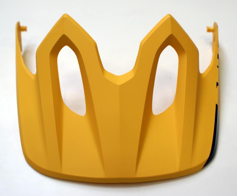 Šalmo snapelis BELL SUPER DH yellow black M (55–59 cm) 2019