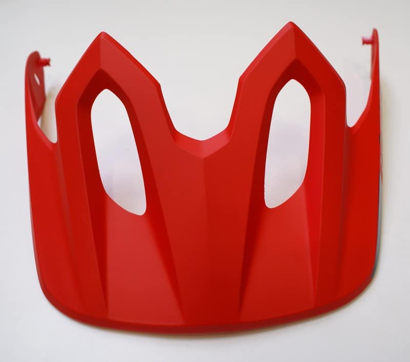 Šalmo snapelis BELL SUPER DH crimson black M (55–59 cm) 2019