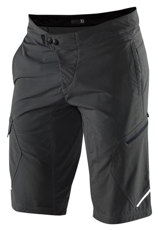 Szorty męskie 100% RIDECAMP Shorts charcoal roz.38 (52 EUR) (WYPRZEDAŻ -50%)