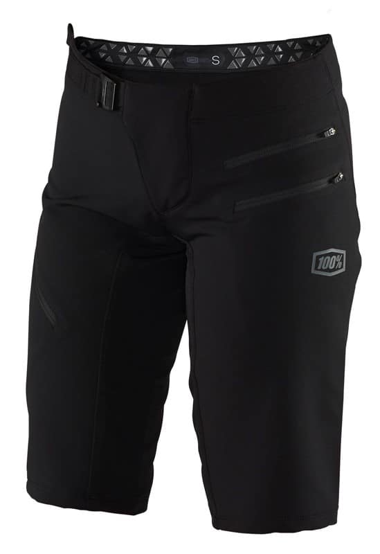 Szorty damskie 100% AIRMATIC Womens Shorts Black roz. M (WYPRZEDAŻ -50%)