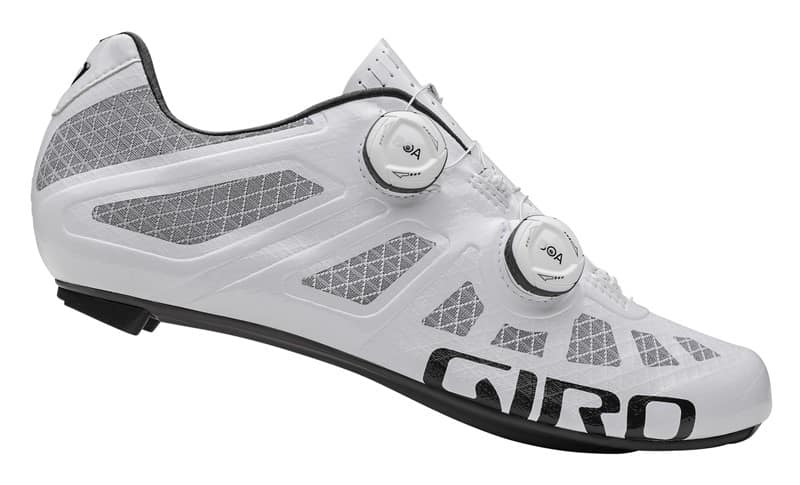 Vyriški plento dviračių batai GIRO IMPERIAL BOA white, dydis 46