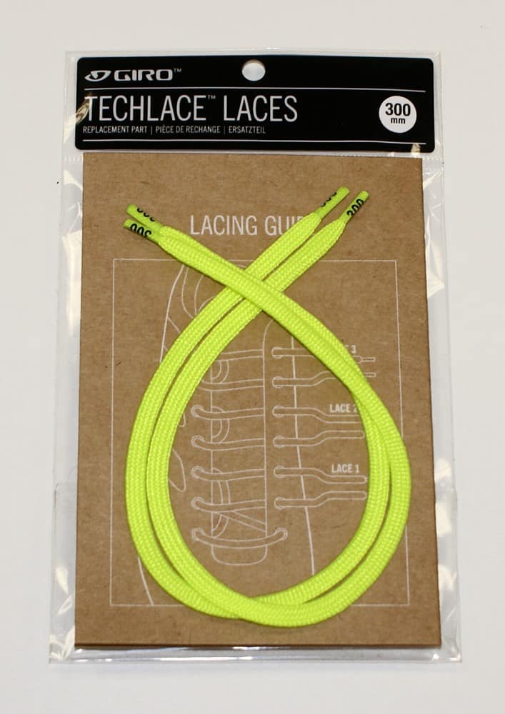 Sznurówki GIRO TECHLACE LACES highlight yellow 255mm