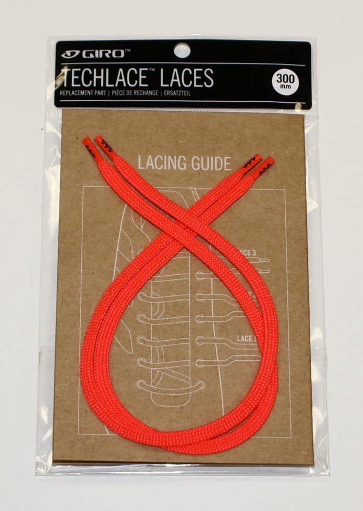 GIRO TECHLACE LACES vermillion 215mm