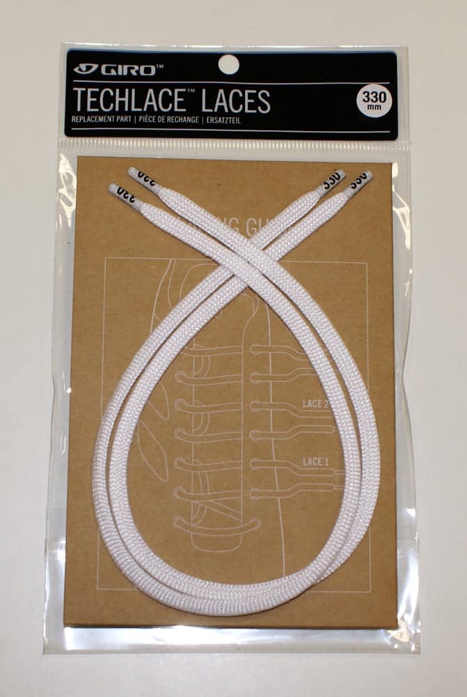 Sznurówki GIRO TECHLACE LACES white 325mm