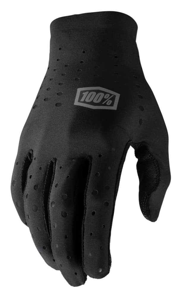 Pilnų pirštų pirštinės 100% SLING Glove Black, dydis XL (delno ilgis 200-209 mm)