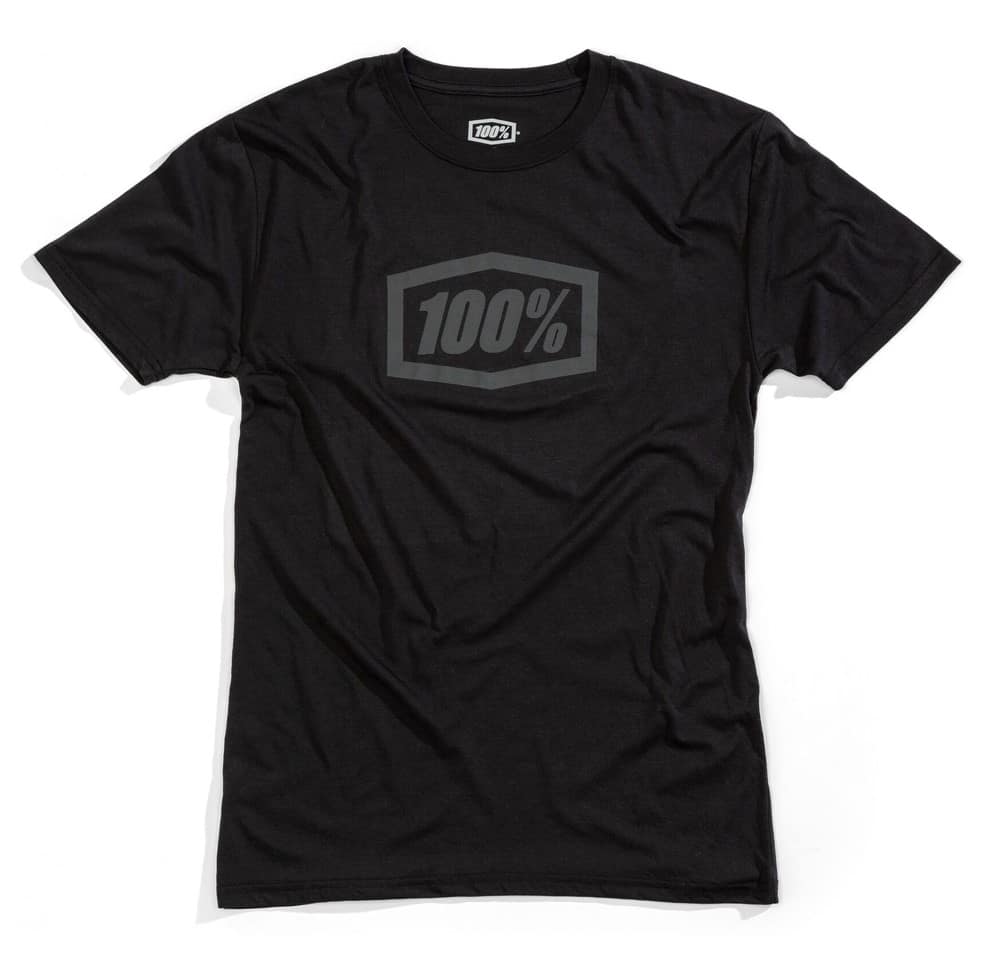 T-shirt 100% ESSENTIAL krótki rekaw Tech Black Grey roz. XL (WYPRZEDAŻ -50%)