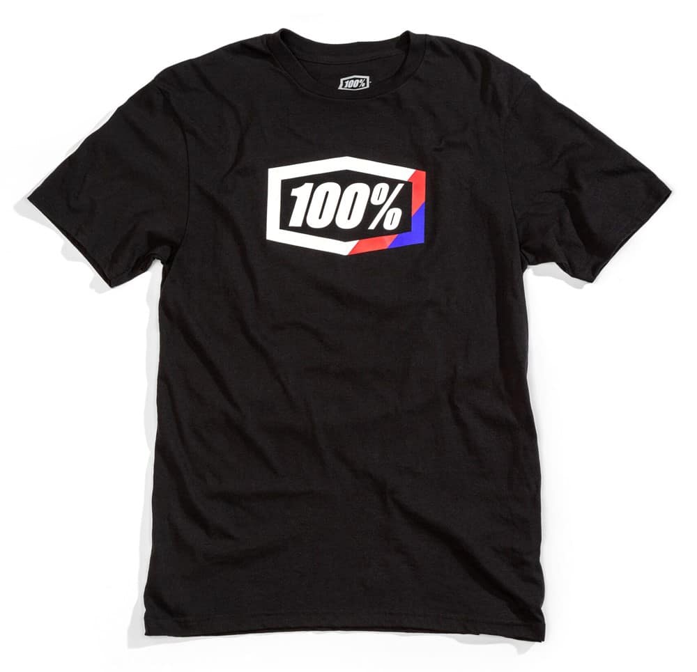 T-shirt 100% STRIPES krótki rękaw Black roz. XL (WYPRZEDAŻ -50%)