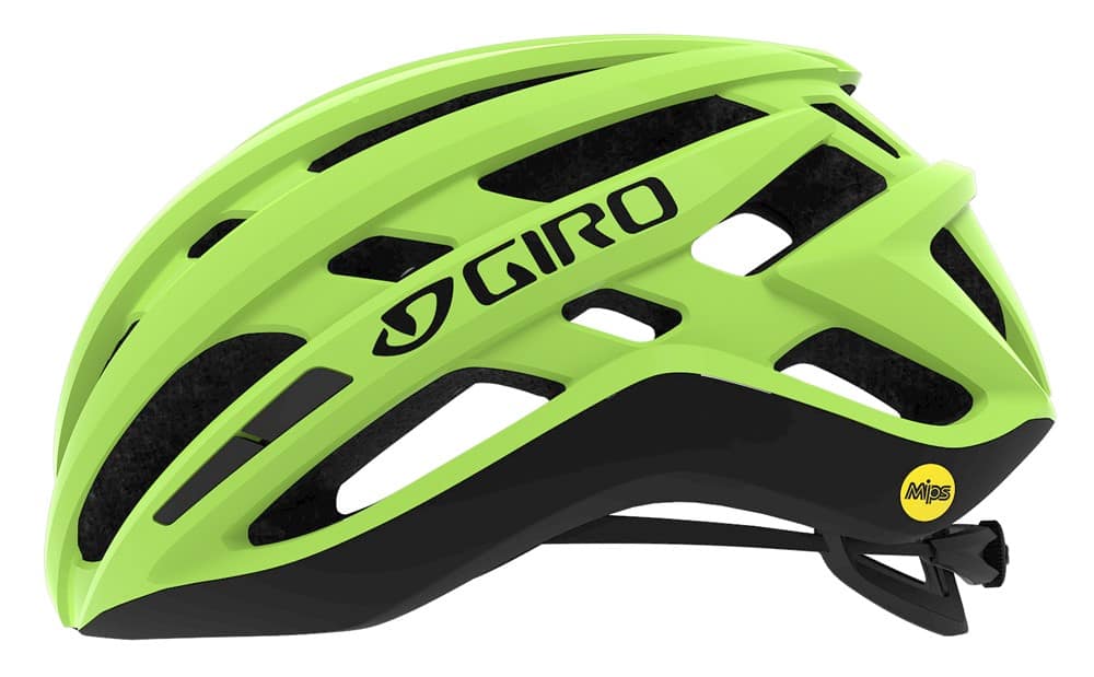 Kask szosowy GIRO AGILIS highlight yellow roz. L (59-63 cm) (NEW 2025)