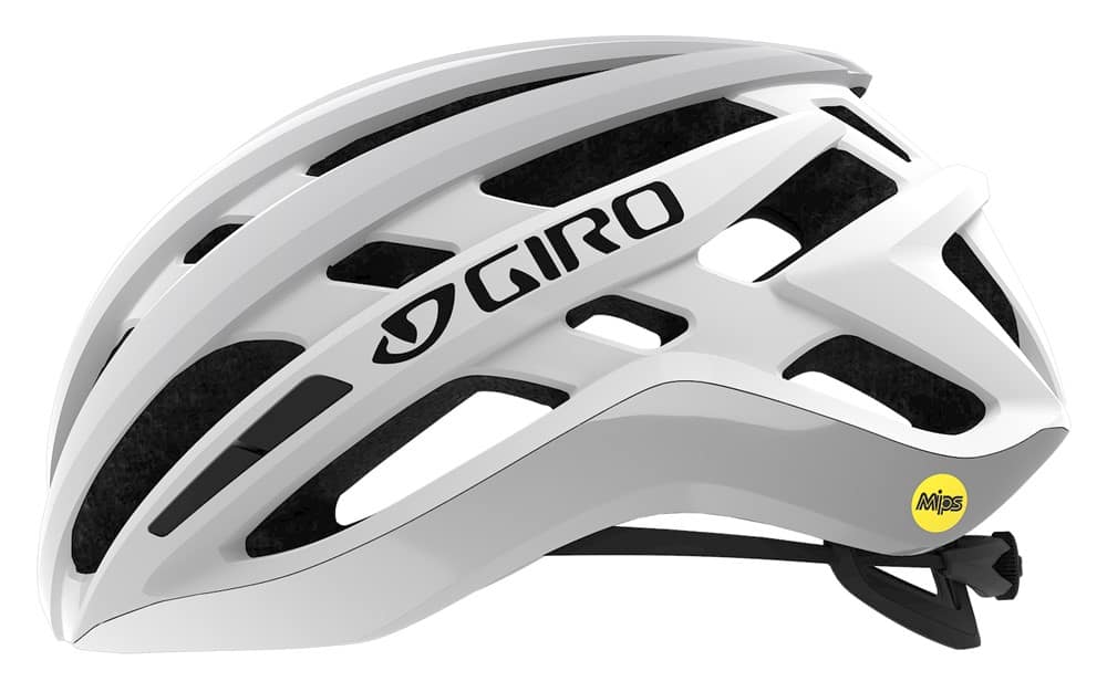 Kask szosowy GIRO AGILIS matte white roz. L (59-63 cm) (NEW 2025)