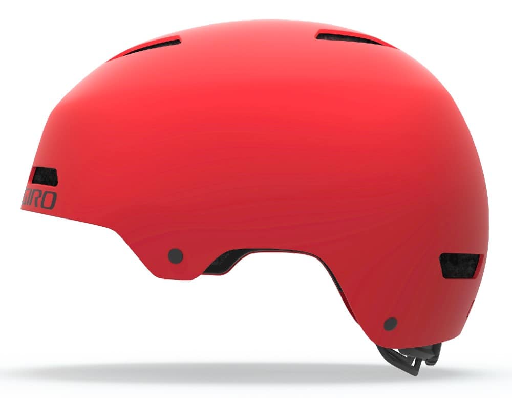 Kask dziecięcy juniorski GIRO DIME FS matte bright red roz. S (51-55 cm) (NEW 2025)