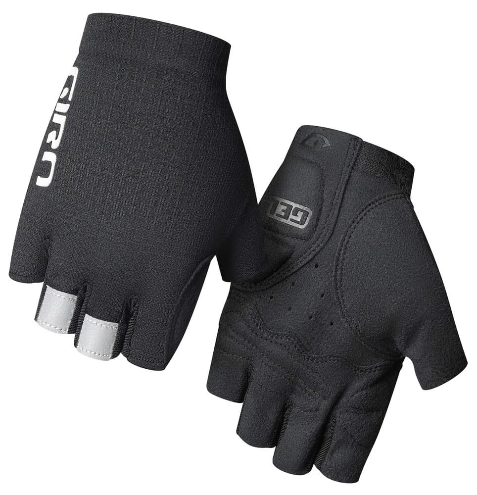 Rękawiczki męskie GIRO XNETIC ROAD krótki palec black roz. XXL (obwód dłoni od 267 mm / dł. dłoni od 211 mm) (WYPRZEDAŻ -70%)