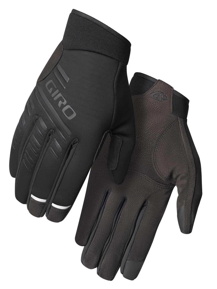Rękawiczki zimowe GIRO CASCADE długi palec black roz. S (obwód dłoni 178-203 mm / dł. dłoni 175-180 mm) (NEW 2025)