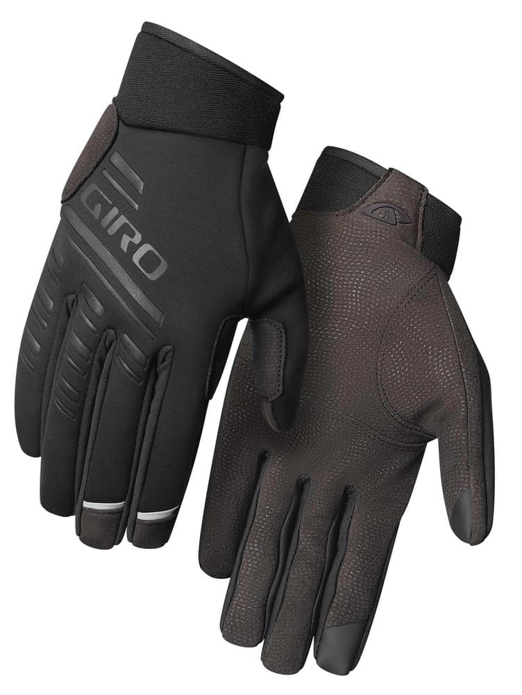 Rękawiczki zimowe GIRO CASCADE W długi palec black roz. S (obwód dłoni 178-203 mm / dł. dłoni 175-180 mm) (NEW 2025)