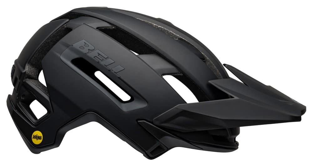 Kask mtb BELL SUPER AIR SPHERICAL matte gloss black roz. M (55-59 cm) (NEW 2025)