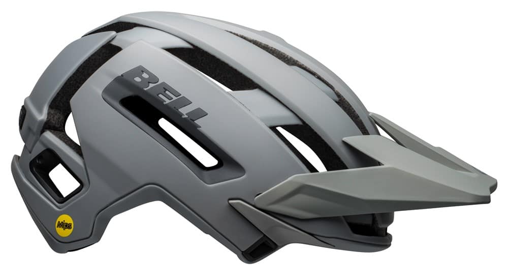 Kask mtb BELL SUPER AIR SPHERICAL matte gloss grays roz. S (52–56 cm) (NEW 2025)