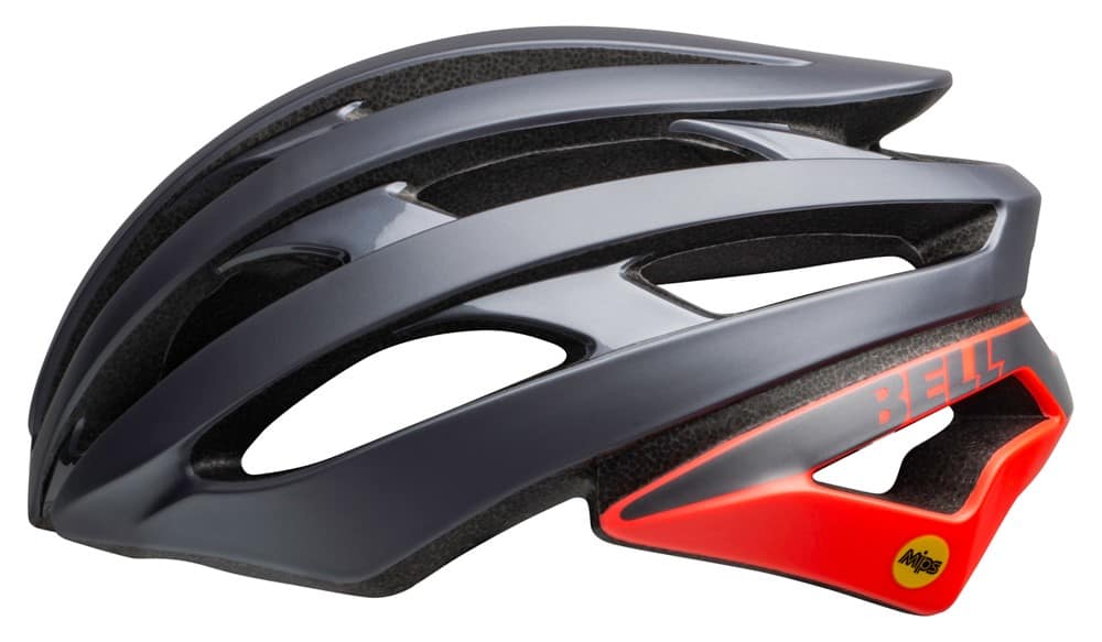 Kask szosowy BELL STRATUS MIPS matte gloss gray infrared roz. S (52–56 cm) (WYPRZEDAŻ -50%)