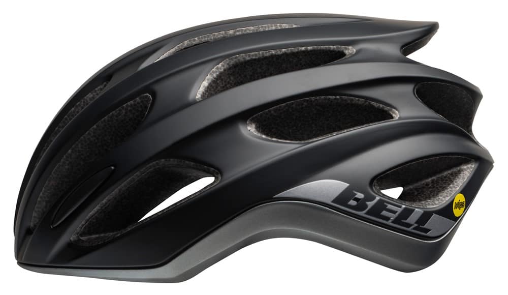 Kask szosowy BELL FORMULA MIPS matte gloss black gray roz. L (58–62 cm) (WYPRZEDAŻ -60%)