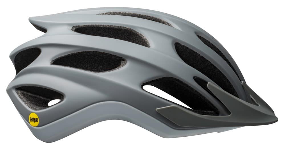 MTB šalmas BELL DRIFTER MIPS matinis / blizgus pilkas dydis S (52-56 cm)