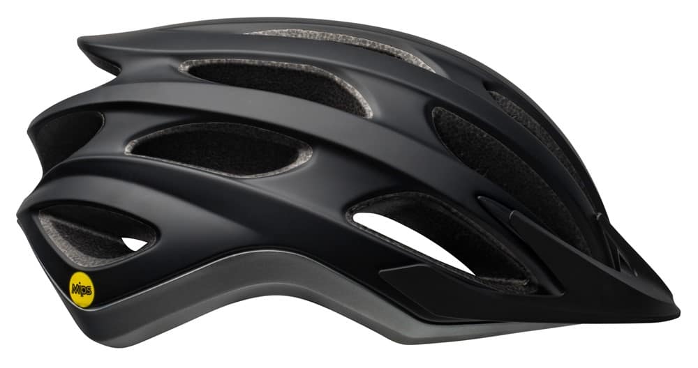 MTB šalmas BELL DRIFTER matinis / blizgus juodas / pilkas dydis L (58–62 cm)