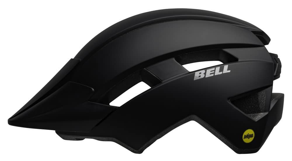 Kask dziecięcy BELL SIDETRACK II matte black roz. Uniwersalny (47–54 cm) (NEW 2025)