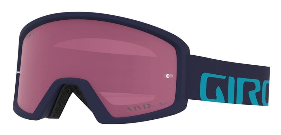 Gogle GIRO TAZZ MTB midnight iceberg (Szyba kolorowa VIVID-Carl Zeiss TRAIL + Szyba Przeźroczysta 99% S0) (DWZ) (WYPRZEDAŻ -50%)