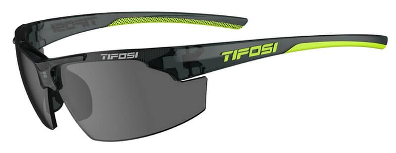 Okulary TIFOSI TRACK crystal smoke (1 szkło Smoke 15% transmisji światła) (DWZ)