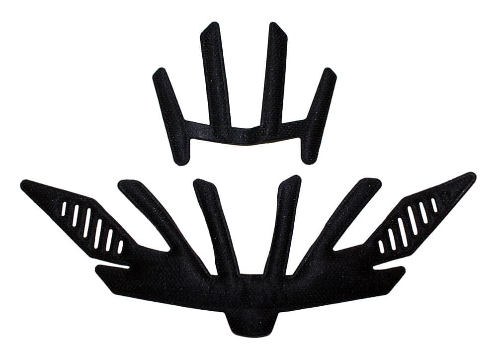 Vidiniai šalmo įdėklai BELL 4FORTY/ HELA black dydis M (55–59 cm) 2018