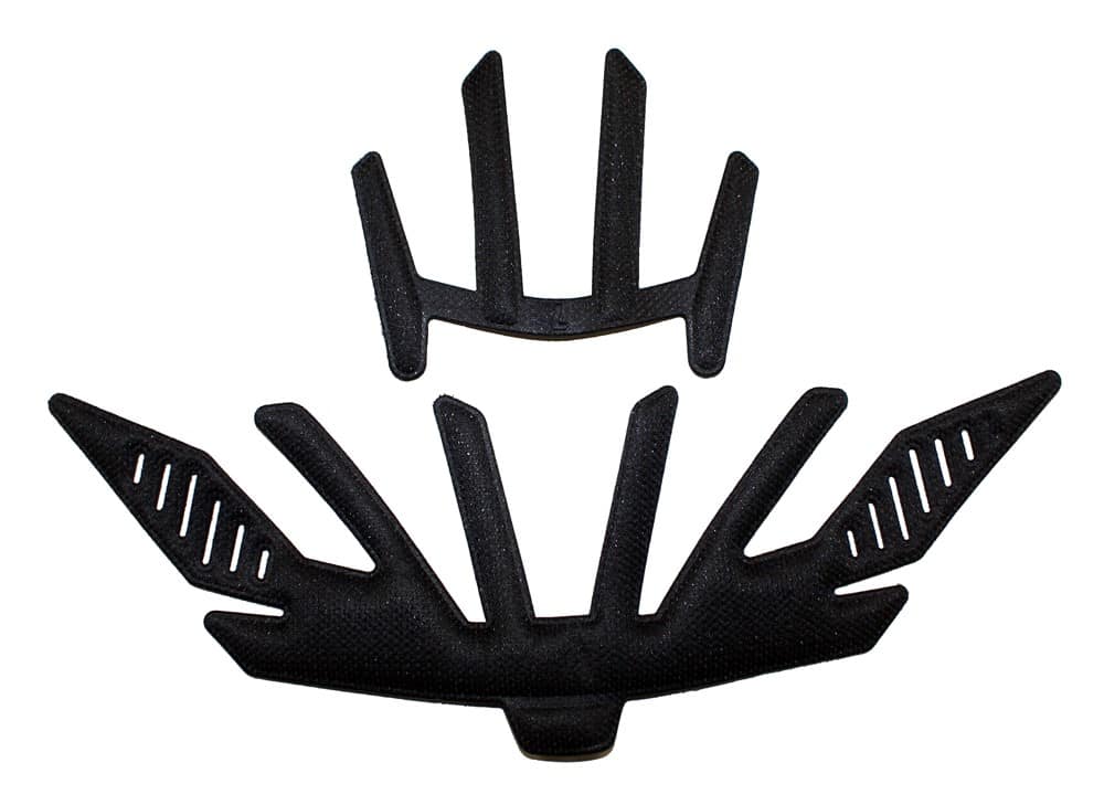 Vidiniai šalmo įdėklai BELL 4FORTY/ HELA black dydis L (58–62 cm) 2018