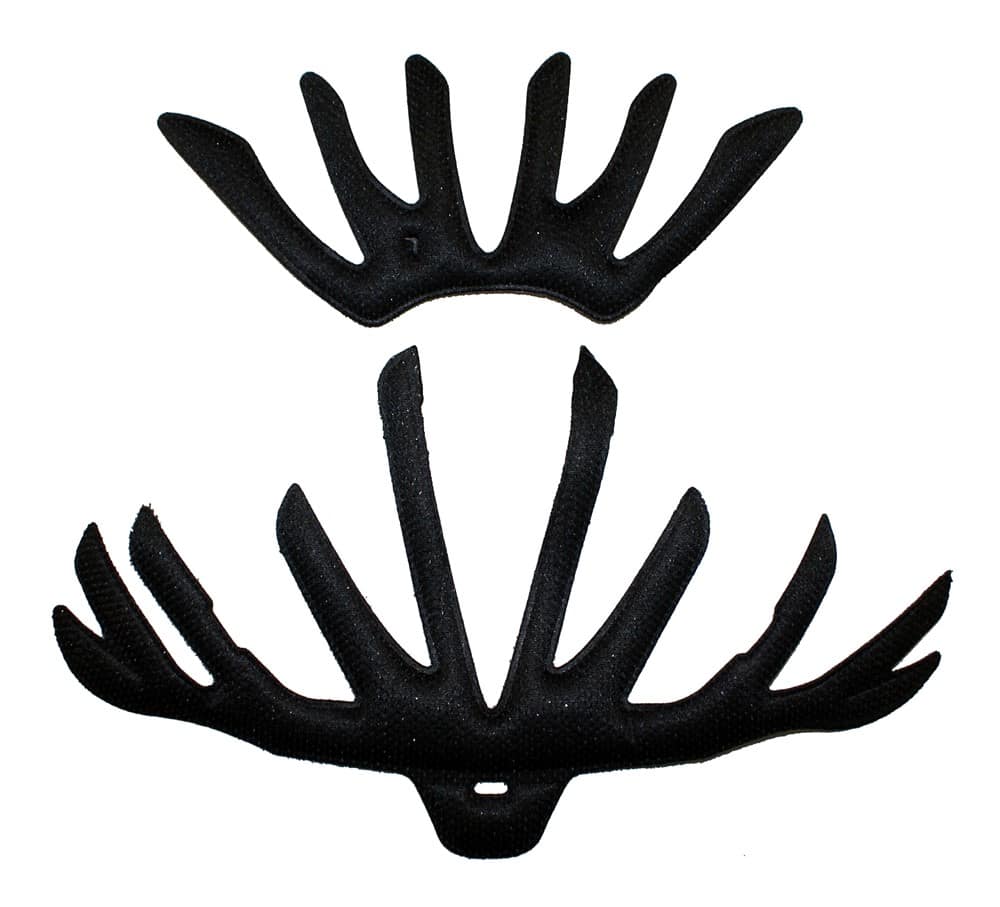 Vidiniai šalmo įdėklai BELL FORMULA/ DRIFTER black dydis S (52–56 cm) 2018