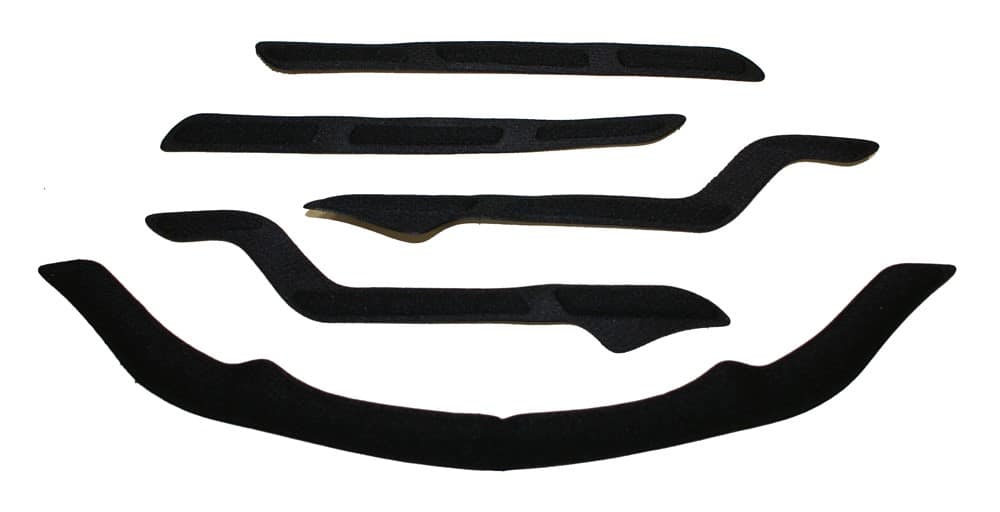 Wkładki wewnętrzne kasku GIRO REGISTER MIPS PAD KIT black (NEW).