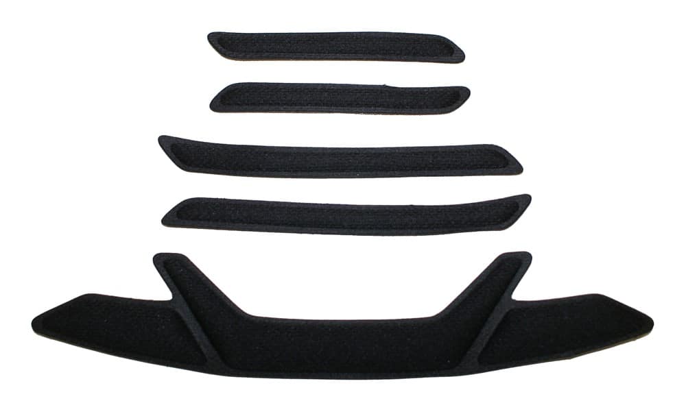 Wkładki wewnętrzne kasku GIRO FIXTURE PAD KIT black (NEW).