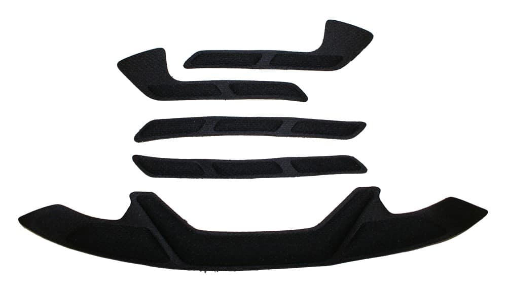 Wkładki wewnętrzne kasku GIRO FIXTURE MIPS PAD KIT black (NEW).