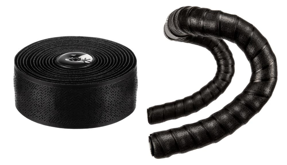 Owijki na kierownicę LIZARDSKINS DSP 1.8 BAR TAPE gr.1,8mm jet black (NEW).
