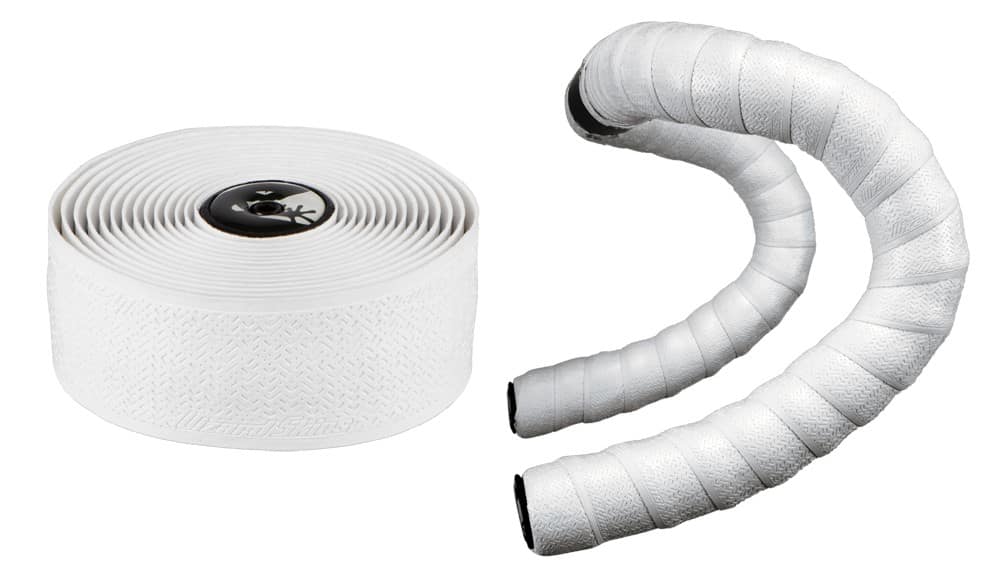 Owijki na kierownicę LIZARDSKINS DSP 1.8 BAR TAPE gr.1,8mm diamond white (NEW).