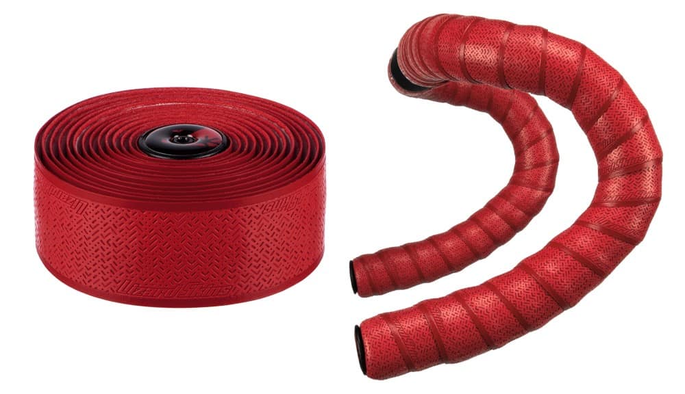 Owijki na kierownicę LIZARDSKINS DSP 1.8 BAR TAPE gr.1,8mm crimson red (NEW).