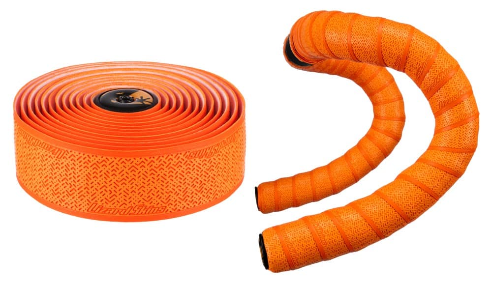 Owijki na kierownicę LIZARDSKINS DSP 2.5 BAR TAPE gr.2,5mm tangerine orange (NEW).