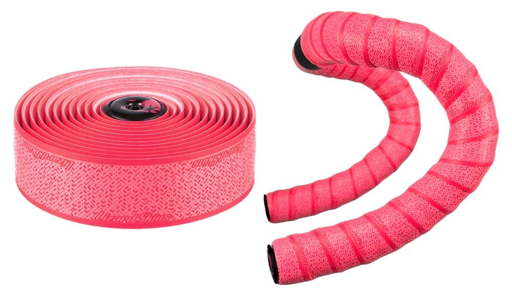 Owijki na kierownicę LIZARDSKINS DSP 3.2 BAR TAPE gr.3,2mm neon pink (NEW).