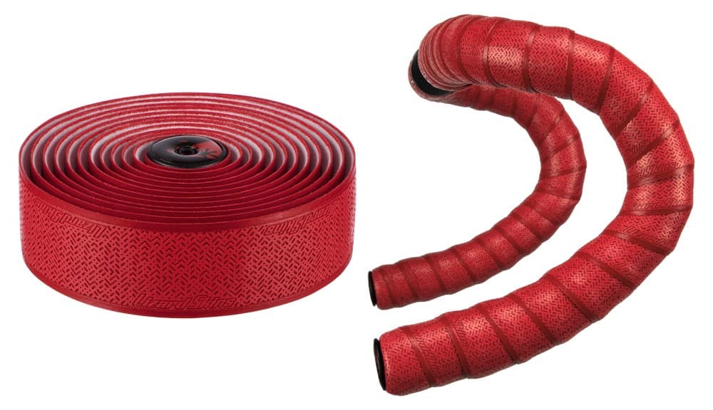Owijki na kierownicę LIZARDSKINS DSP 3.2 BAR TAPE gr.3,2mm crimson red (NEW).