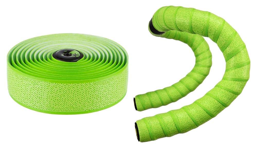 Owijki na kierownicę LIZARDSKINS DSP 3.2 BAR TAPE gr.3,2mm hyper green (NEW).