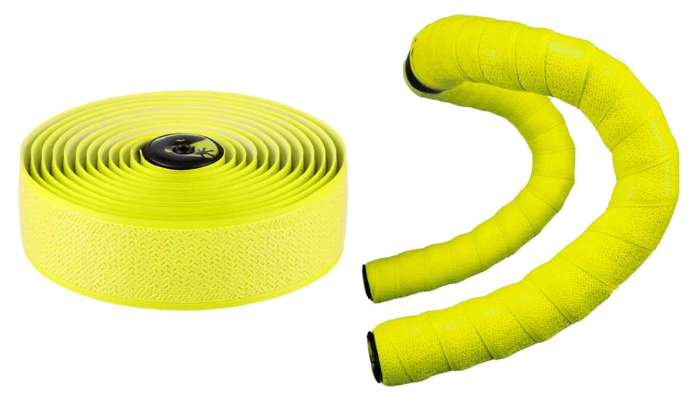 Owijki na kierownicę LIZARDSKINS DSP 3.2 BAR TAPE gr.3,2mm neon yellow (NEW).