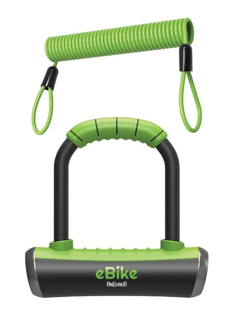 U formos spyna elektriniam dviračiui ONGUARD PITBULL MINI 8006E, ⌀14 mm, 90 x 140 mm, 5 koduoti raktai