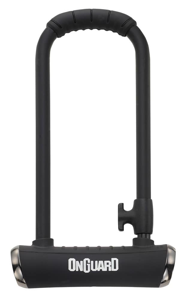Zapięcie rowerowe ONGUARD PITBULL MINI LS X-SERIES 8007 U-LOCK - ⌀14mm, Wymiry: 90mm x 240mm, 5x Kluczy z kodem (NEW)