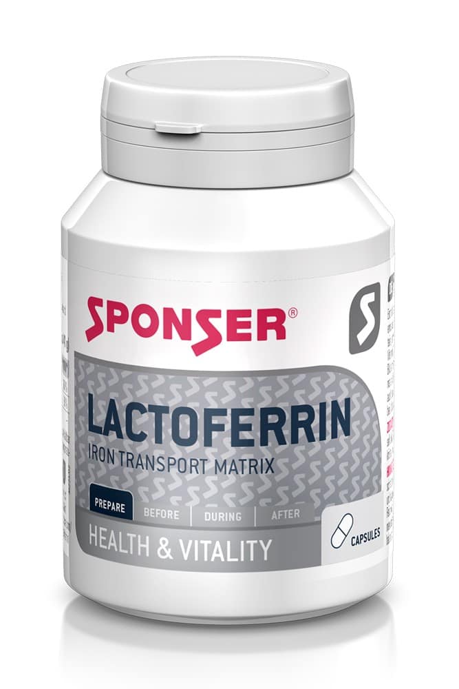 Suplement żelaza SPONSER LACTOFERRIN IRON TRANSPORT MATRIX 90 tabletek (NEW)